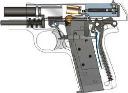 Colt Mustang Cutaway Colt Mustang Cutaway