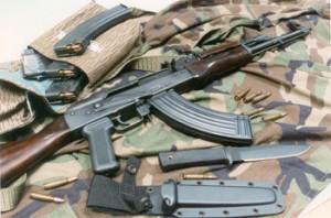AK-47 Rifle AK-47 Rifle