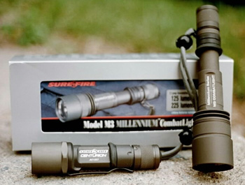 SureFire M2 Centurion and M3 Combat Light SureFire M2 Centurion and M3 Combat Light