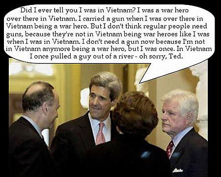 John Kerry Kickin' It With His Homies John Kerry Kickin' It With His Homies