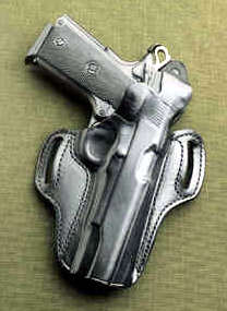 DeSantis Holster and a 1911 COCKED AND LOCKED DeSantis Holster and a 1911 COCKED AND LOCKED