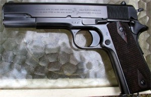 When to Restore a 1911 When to Restore a 1911