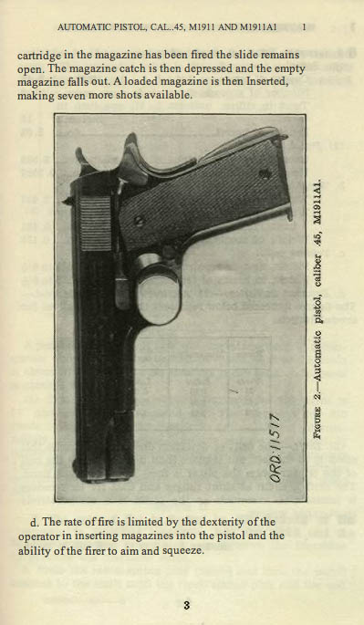 M1911 Manual - Page 7 M1911 Manual - Page 7