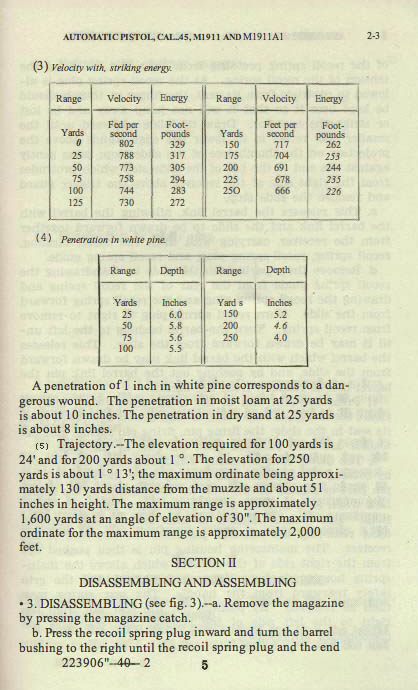 M1911 Manual - Page 9 M1911 Manual - Page 9