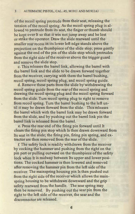 M1911 Manual - Page 10 M1911 Manual - Page 10