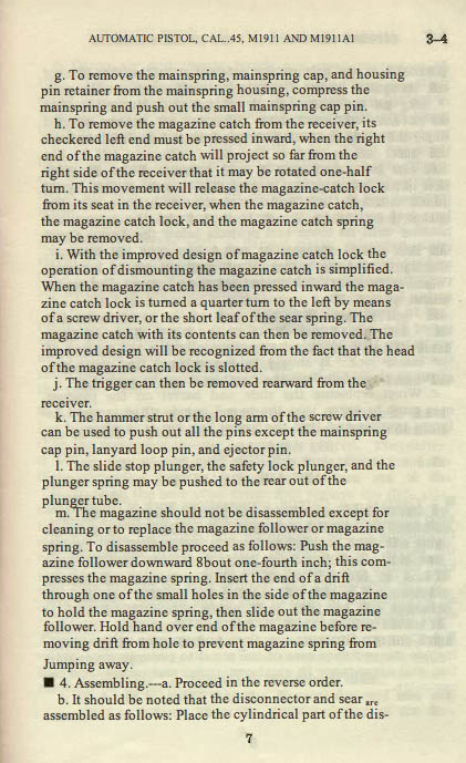 M1911 Manual - Page 13 M1911 Manual - Page 13