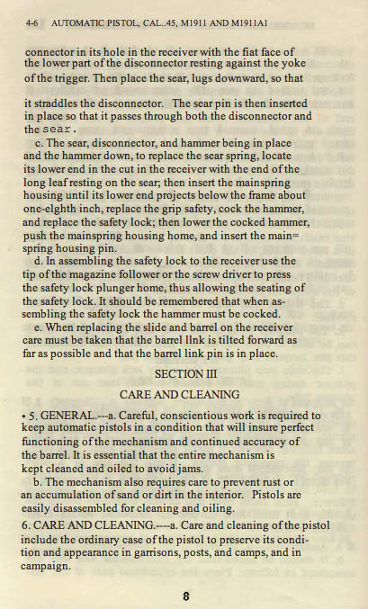 M1911 Manual - Page 14 M1911 Manual - Page 14