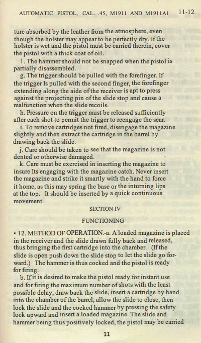 M1911 Manual - Page 17 M1911 Manual - Page 17