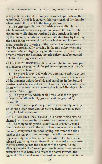 M1911 Manual - Page 18 M1911 Manual - Page 18
