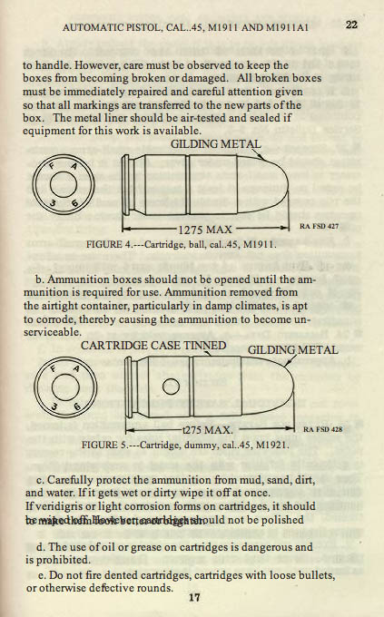 M1911 Manual - Page 23 M1911 Manual - Page 23