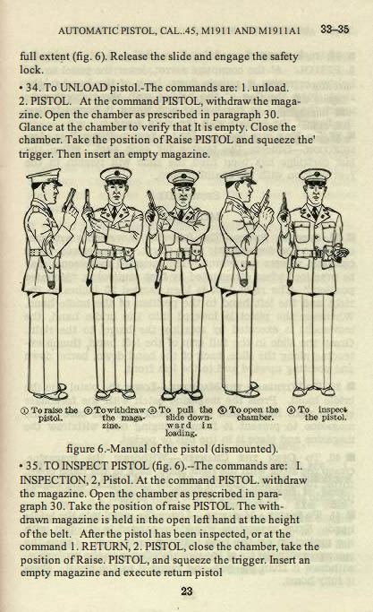M1911 Manual - Page 29 M1911 Manual - Page 29