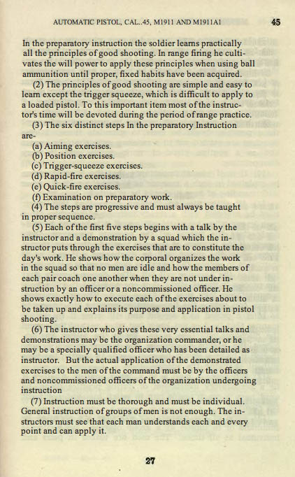 M1911 Manual - Page 33 M1911 Manual - Page 33