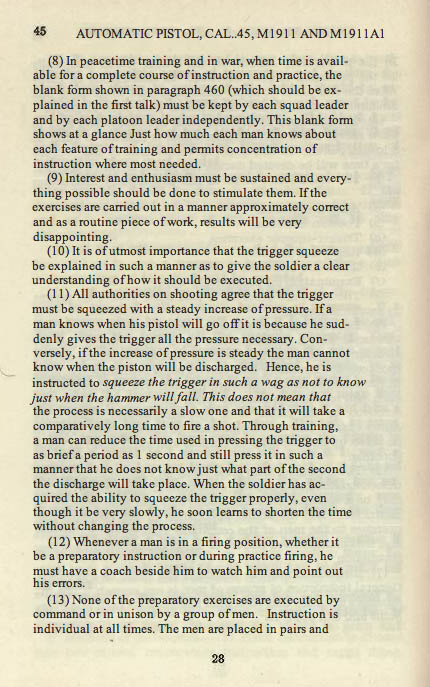 M1911 Manual - Page 34 M1911 Manual - Page 34