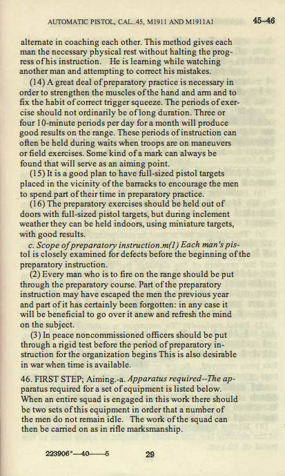 M1911 Manual - Page 35 M1911 Manual - Page 35