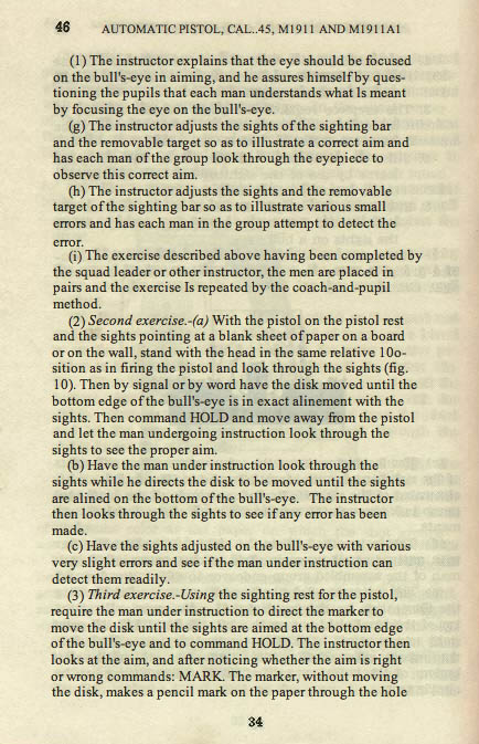 M1911 Manual - Page 40 M1911 Manual - Page 40