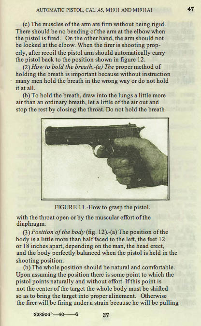 M1911 Manual - Page 43 M1911 Manual - Page 43