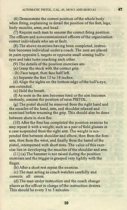 M1911 Manual - Page 45 M1911 Manual - Page 45