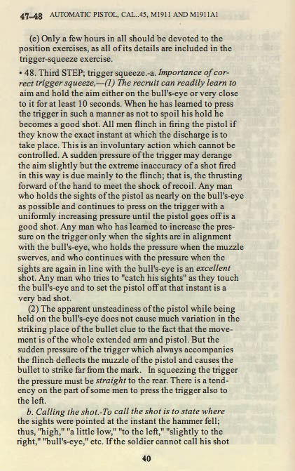 M1911 Manual - Page 46 M1911 Manual - Page 46