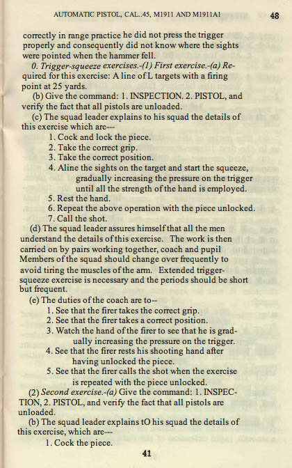M1911 Manual - Page 47 M1911 Manual - Page 47