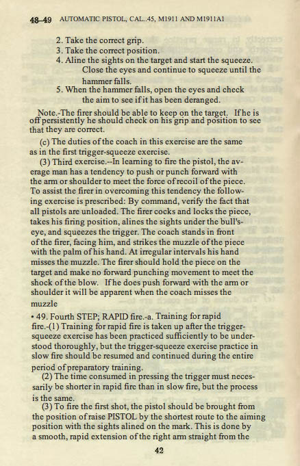 M1911 Manual - Page 48 M1911 Manual - Page 48
