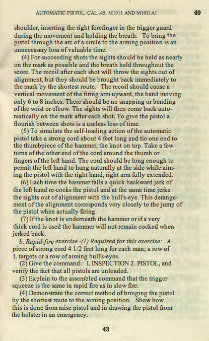 M1911 Manual - Page 49 M1911 Manual - Page 49