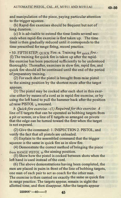 M1911 Manual - Page 51 M1911 Manual - Page 51