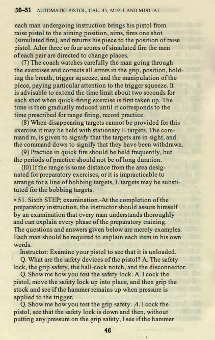 M1911 Manual - Page 52 M1911 Manual - Page 52