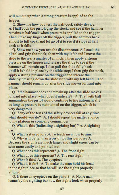 M1911 Manual - Page 53 M1911 Manual - Page 53