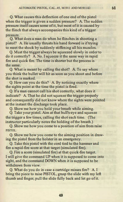 M1911 Manual - Page 55 M1911 Manual - Page 55