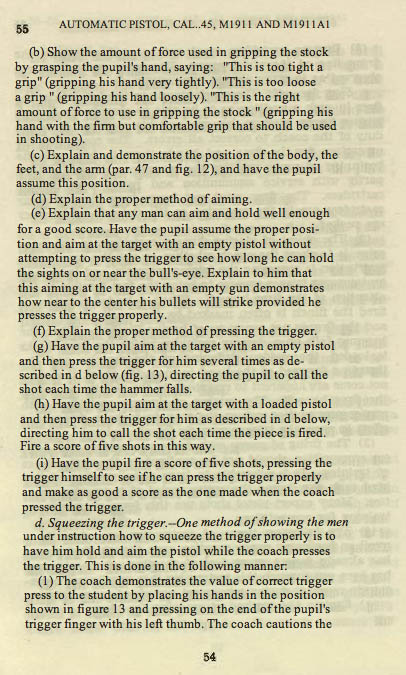 M1911 Manual - Page 60 M1911 Manual - Page 60